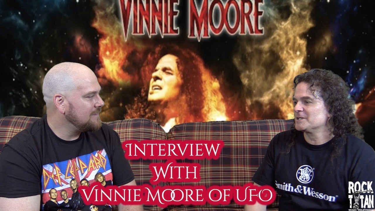 Vinnie Moore on Phil Mogg leaving UFO and new record