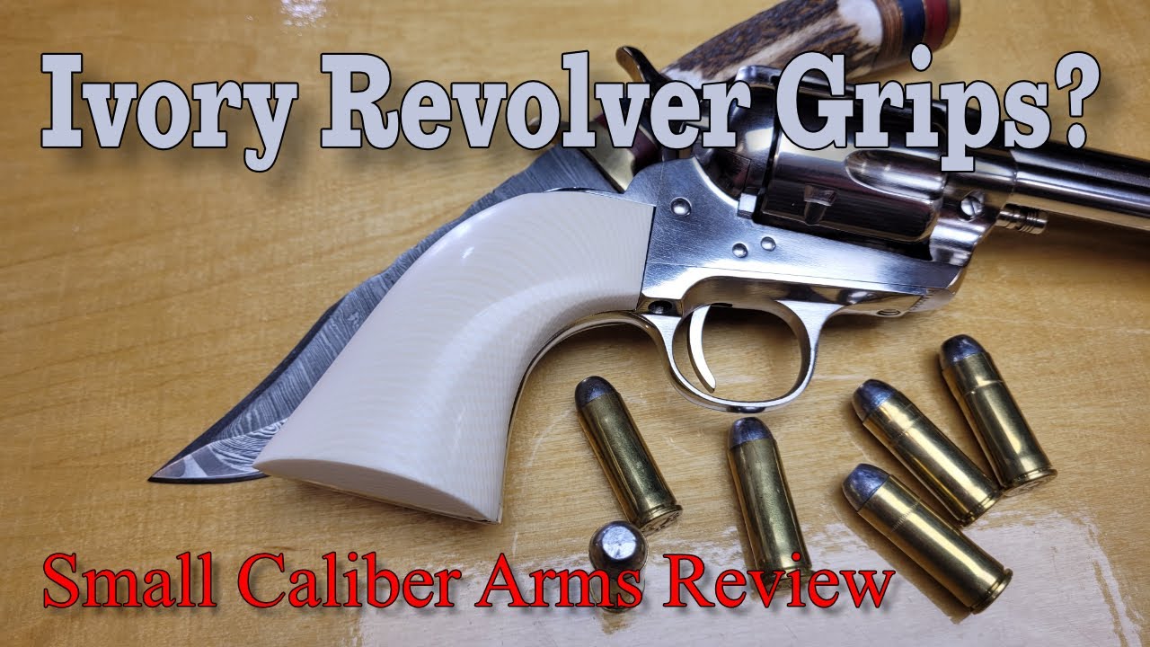 Ivory Revolver Grips? | Hand Made Resin Ivory Grips