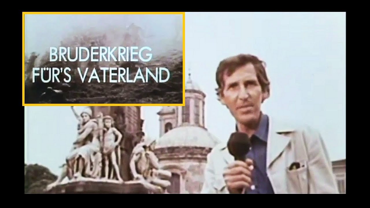 Bruderkrieg fürs Vaterland. Einigungskriege Deutschland - Italien (Doku 1975, restauriert)