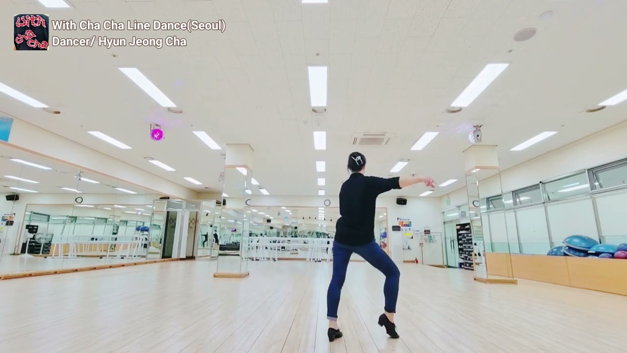 ❣Demo/ Tango All Night Long Line Dance (초급,Easy Beginner)