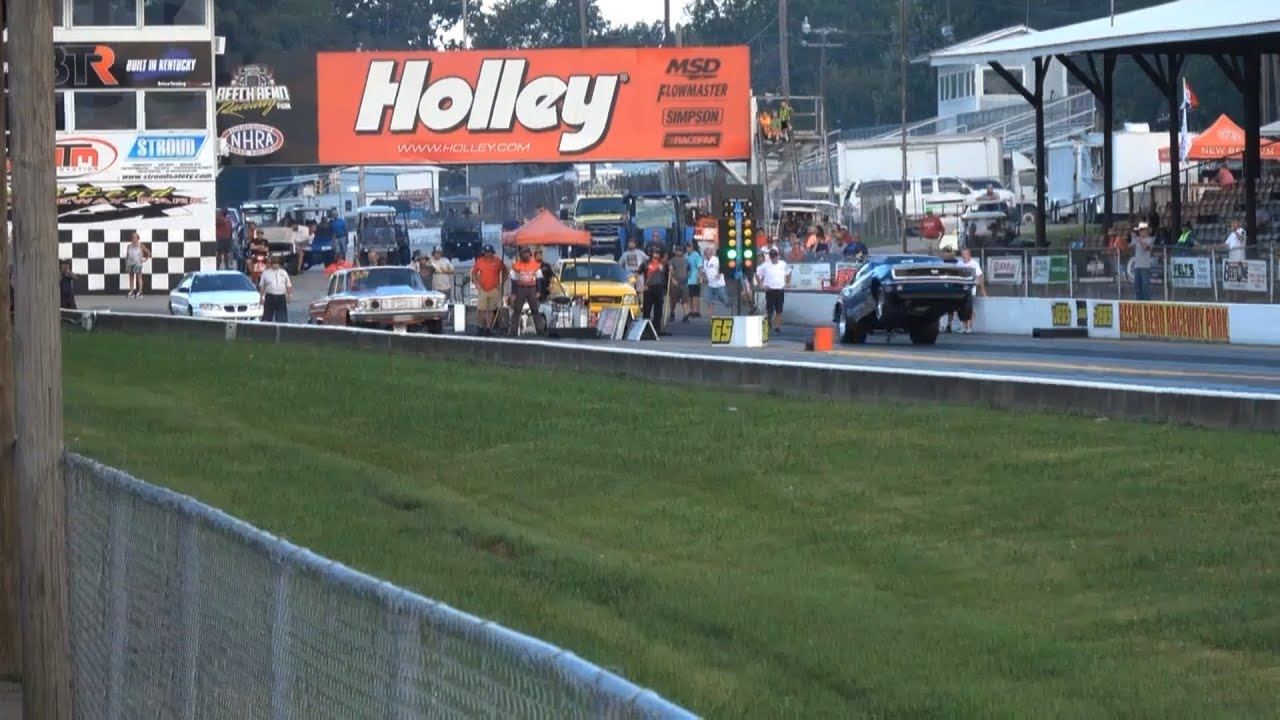 2023 NHRA Super Stock Rd.1 at Beech Bend Raceway Park