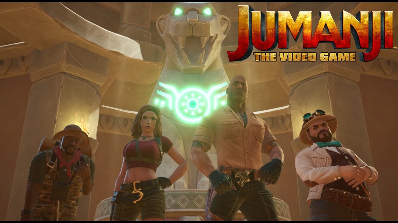 Spike Traps!? || Jumanji: The Video Game