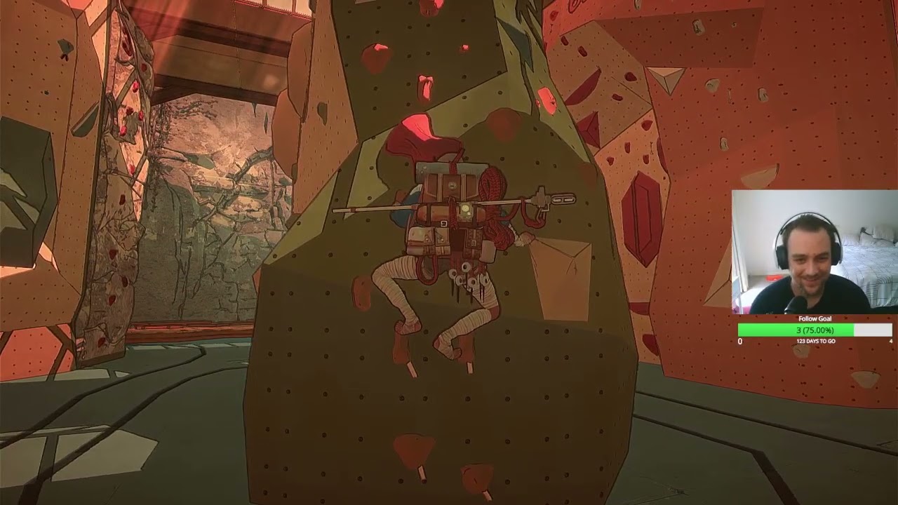 Is this GOTY? [Cairn Day 1]