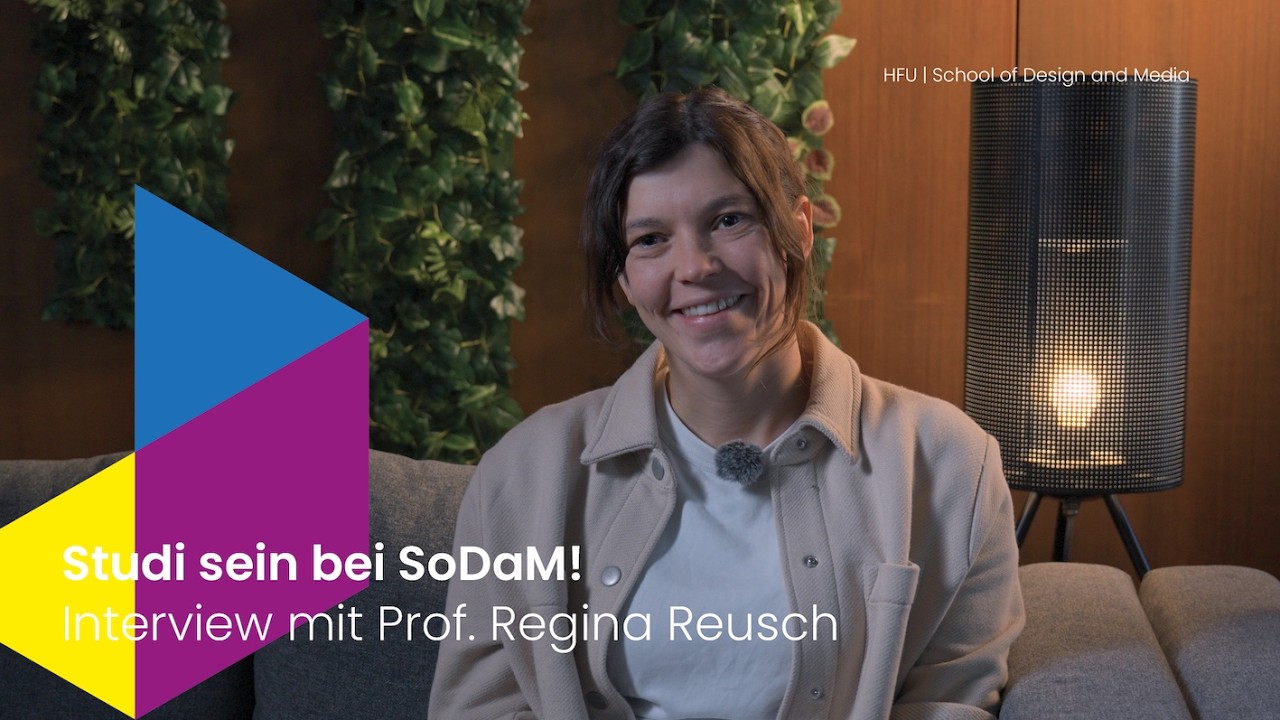 Studi sein bei SoDaM! – Interview mit Professorin Regina Reusch