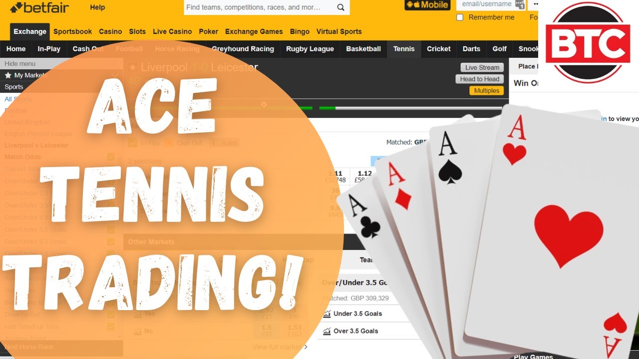 Tennis Trading Tips for Acing the Market