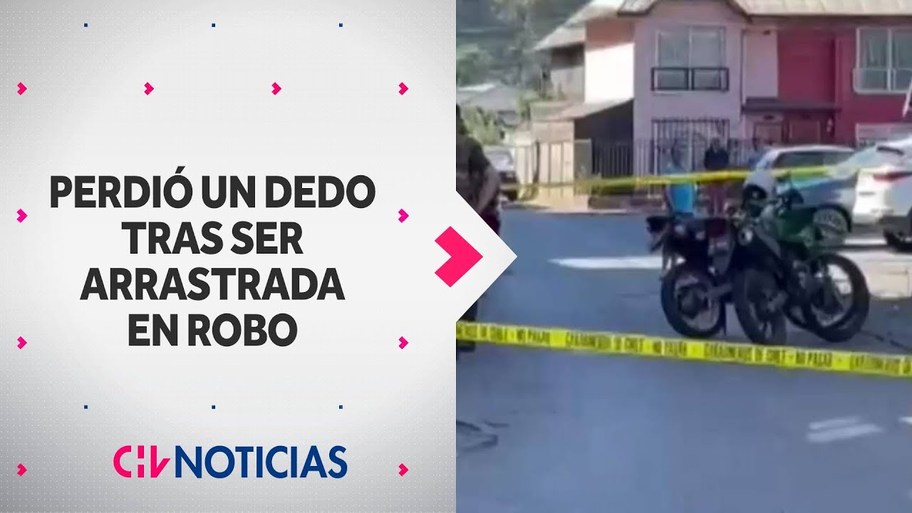 Adulta mayor PERDIÓ SU DEDO en robo de auto: Fue arrastrada tras quedar con su mano atrapada