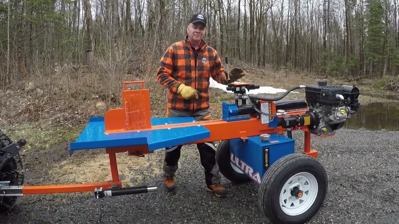 #412 Eastonmade Ultra Wood Splitter. 3 Month Review. outdoors.