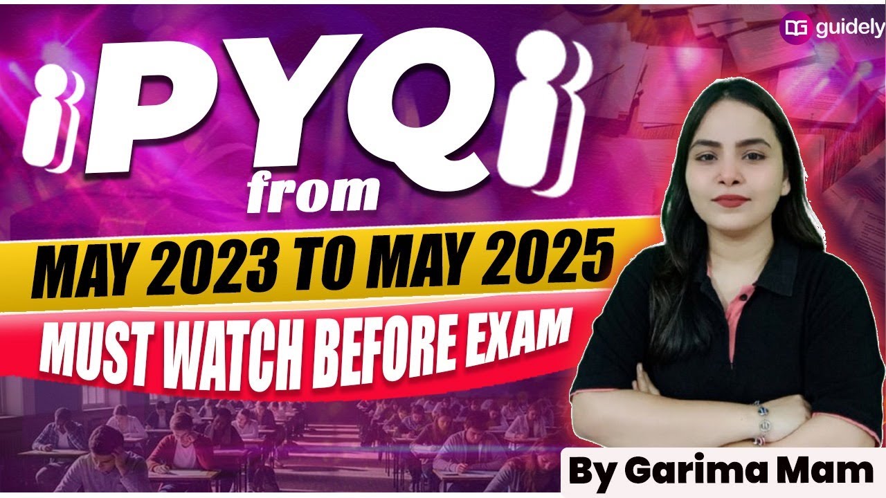 RBWM PYQs for May 2023 To May 2025  | JAIIB RBWM Exam Preparation | JAIIB Nov 2025 | By Garima Ma'am