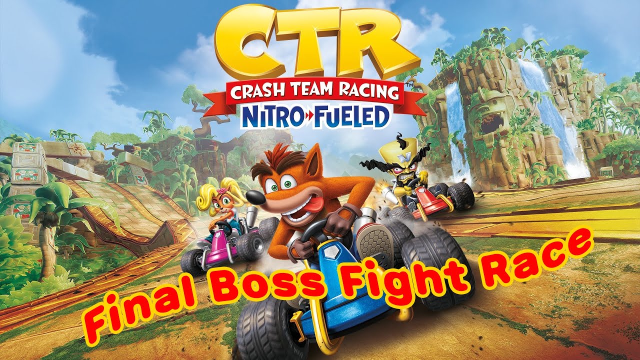 Crash Team Racing Final Boss