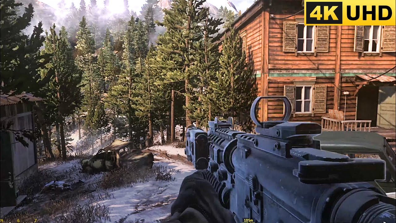 Ultimatum | USMC, Altay Mountains - Call of Duty Modern Warfare 4 Remastered (4K 60FPS UHD) Gameplay