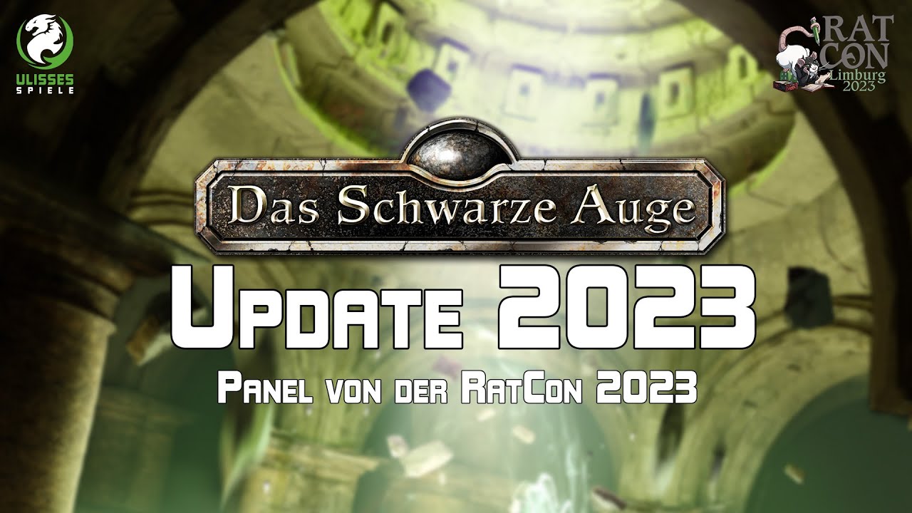 Verlagsvorschau - Das Schwarze Auge | RatCon 2023