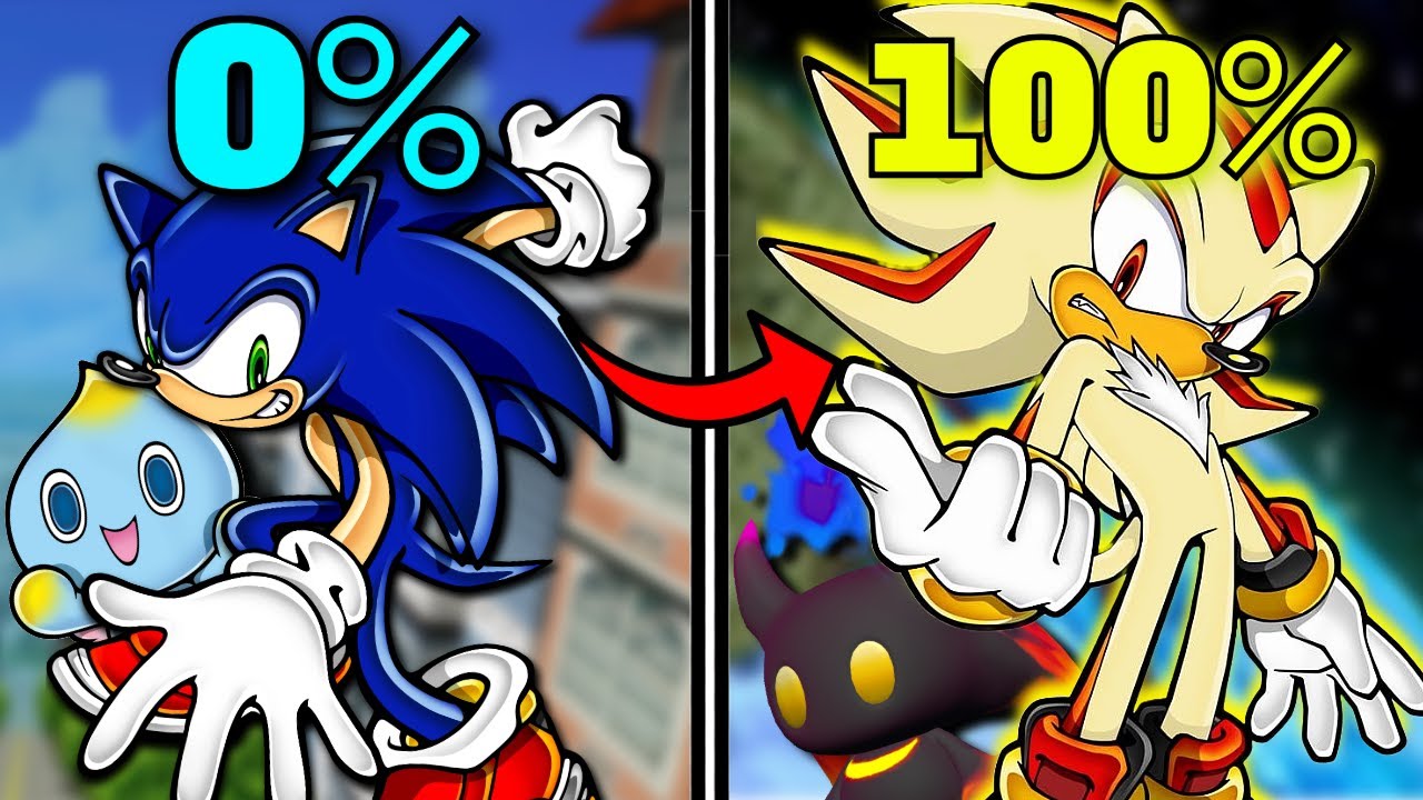 Я на 100% прошёл Sonic Adventure 2. Это потребовало БЕЗУМНОЙ практики…
