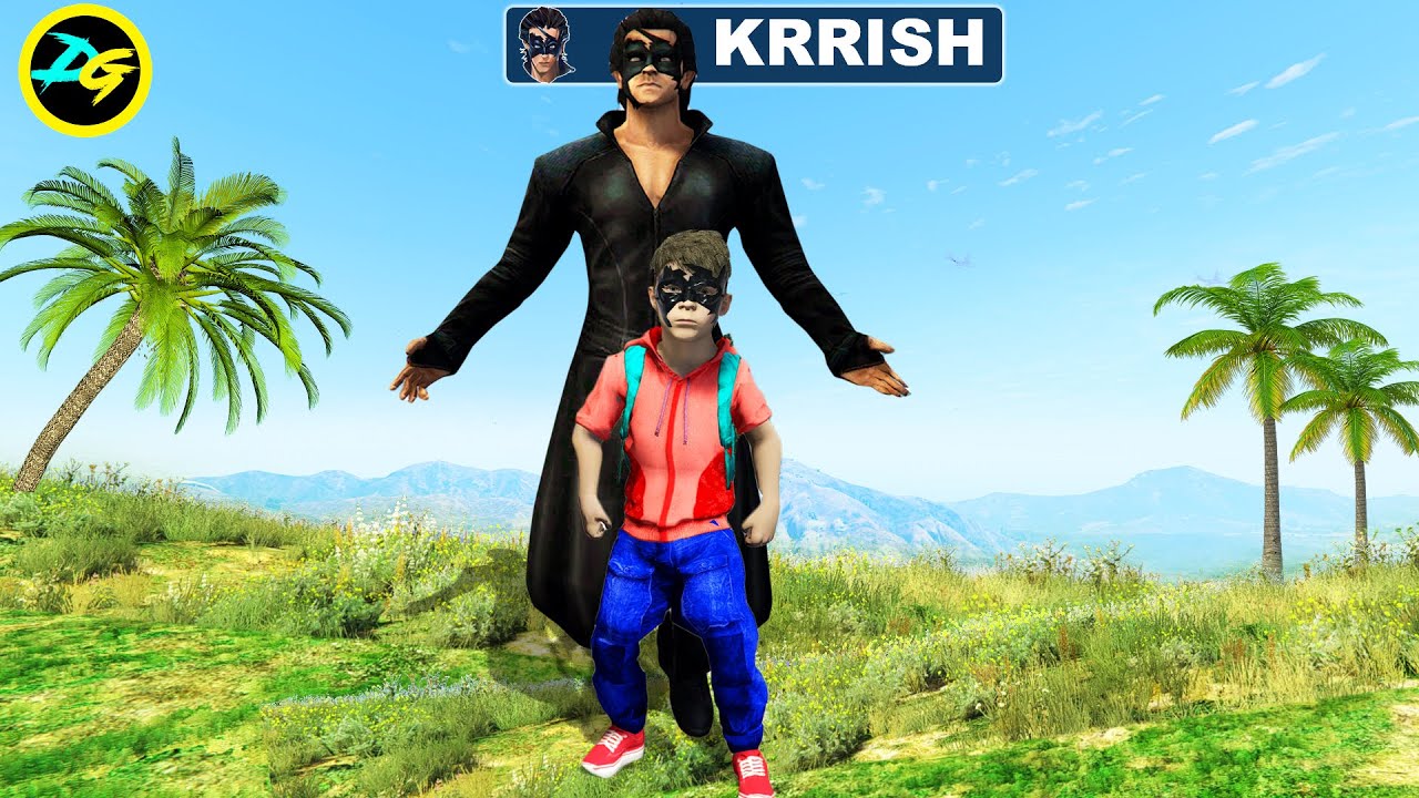 Adopted By KRRISH in GTA 5