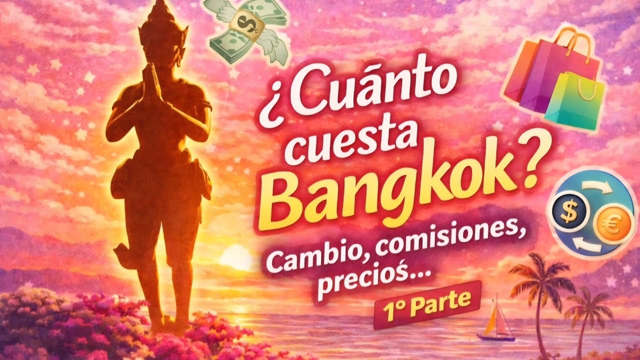 PRECIOS EN BANGKOK💸💰🪙💶