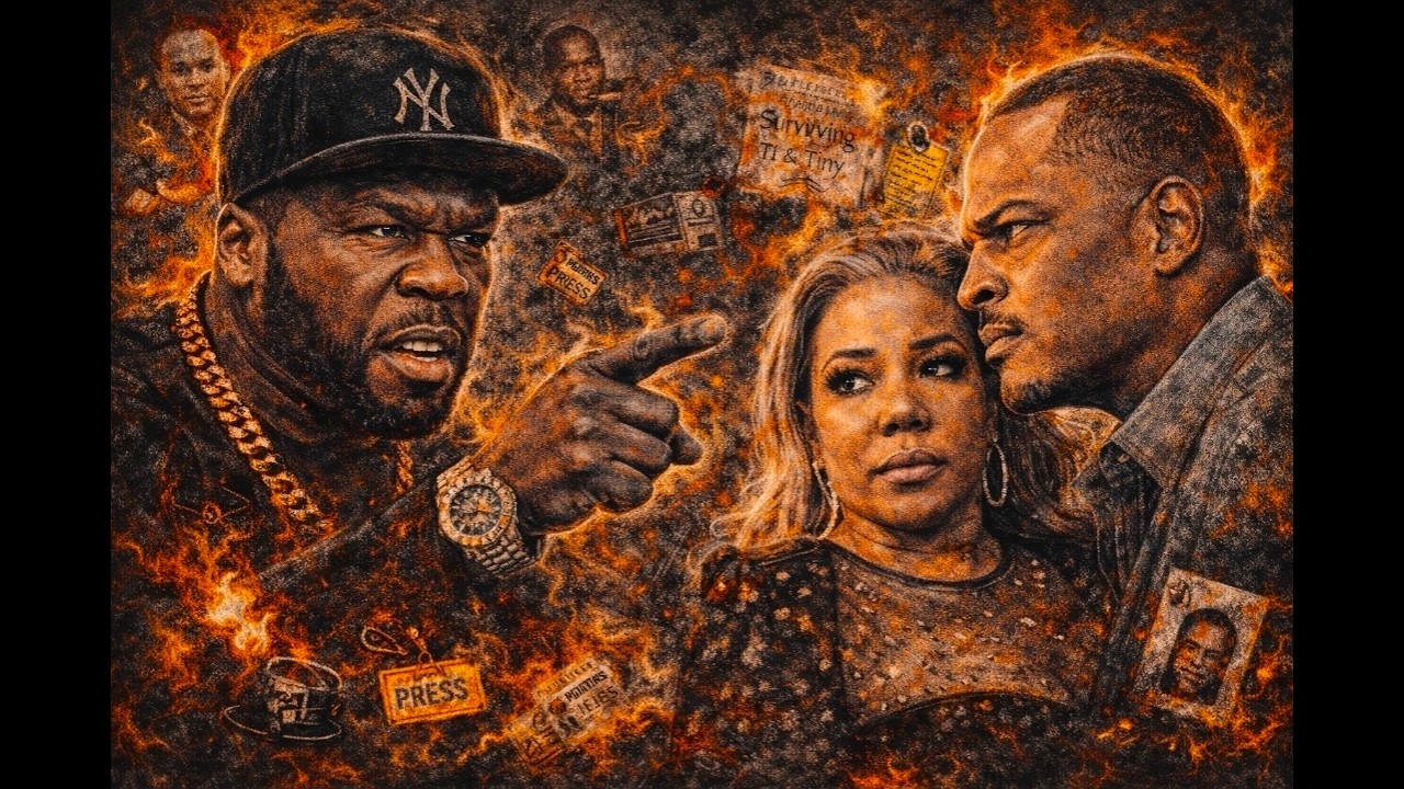 50 Cent Just RESPONDED TO T.I. & Tiny With The Same Move He Used On Diddy
