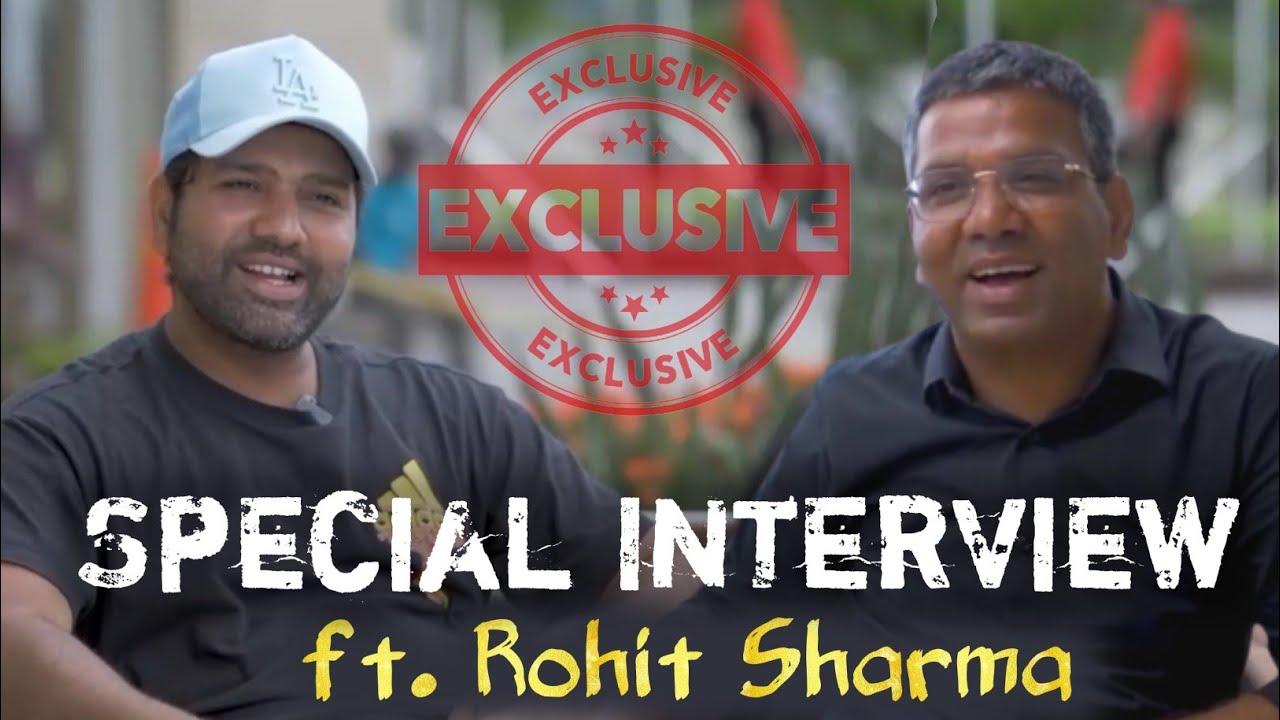 Rohit Sharma BEST interview ever