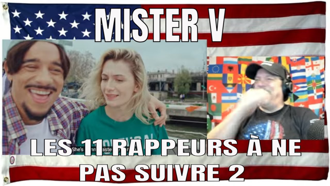 MISTER V - LES 11 RAPPEURS À NE PAS SUIVRE 2 - REACTION
