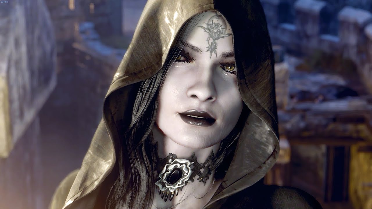 Separate Ways with Cassandra Dimitrescu RE4 Remake All Cutscenes #re4 #adawong #cassandradimitrescu