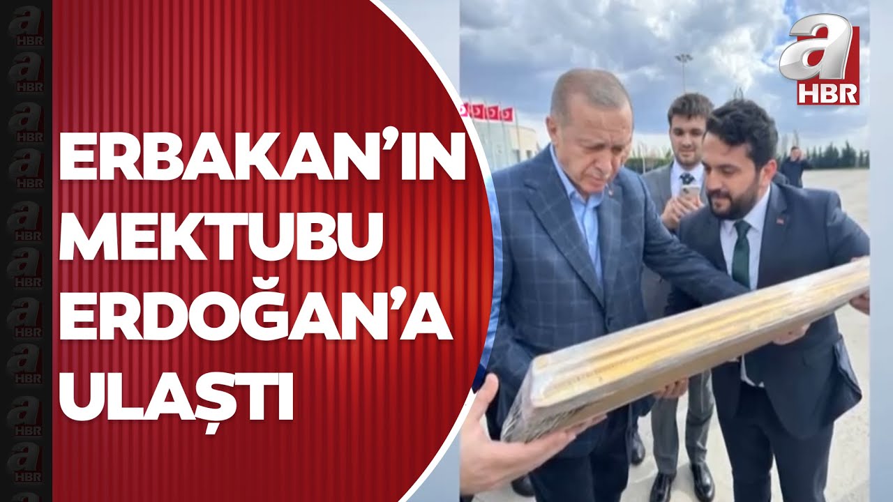 Erbakan'ın mektubu 26 yıl sonra Başkan Erdoğan'a ulaştı | A Haber