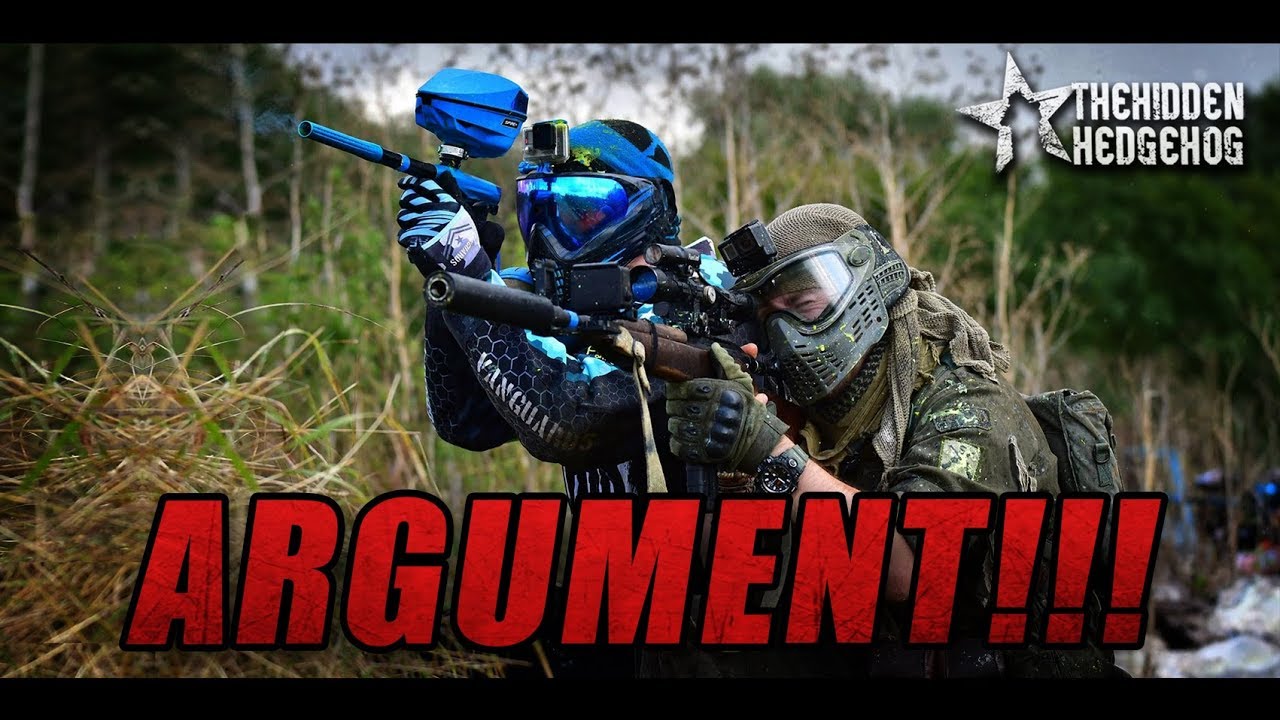 PLAYER ARGUMENT!!!! SNIPER FIGHT!!!
