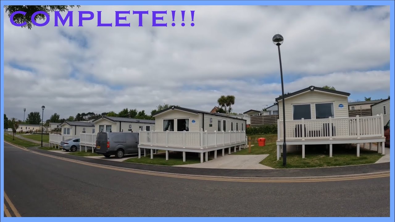 DEVON CLIFFS- Palm Avenue is COMPLETE! 17th May 2025
