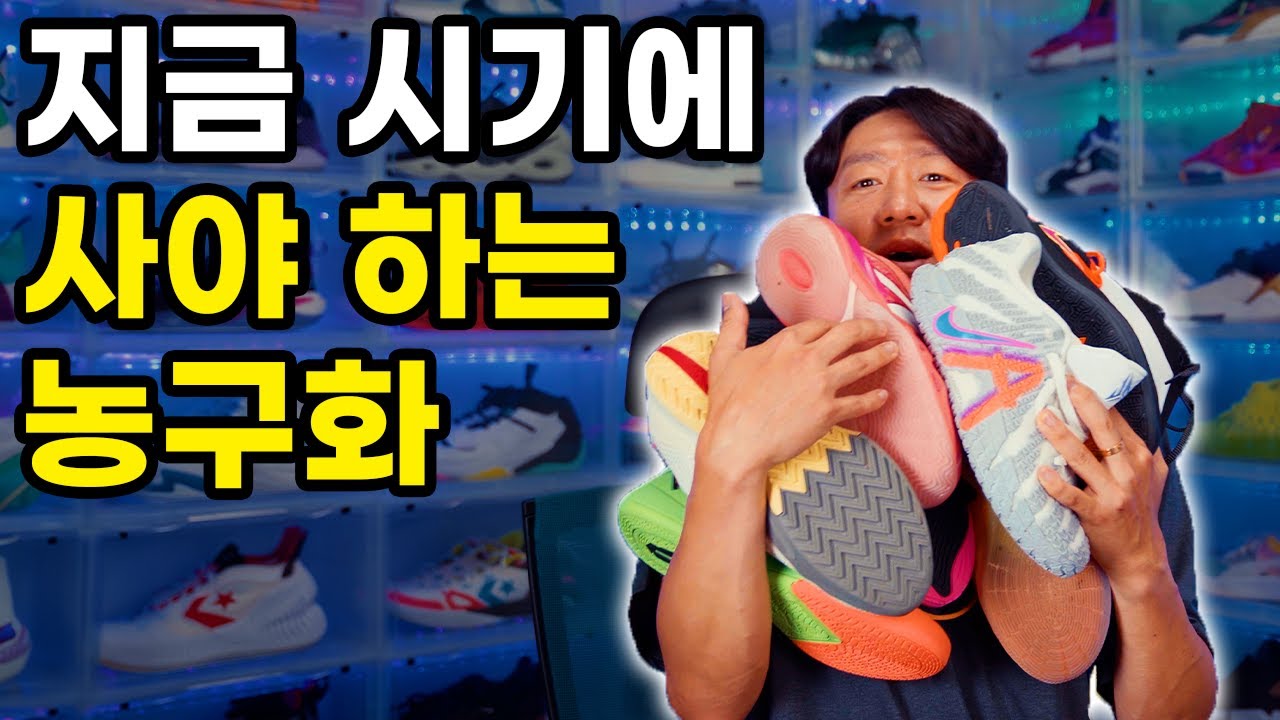 지금 시기에 사야할 농구화 알려줄게