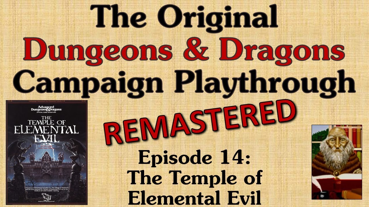 Ep. 14 - Classic D&D Adventure Module Playthrough Series