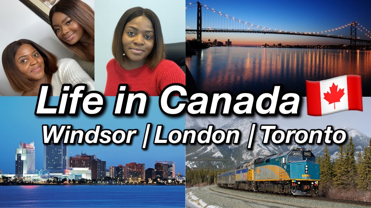 Windsor Vlog | Windsor, Ontario | life in Canada