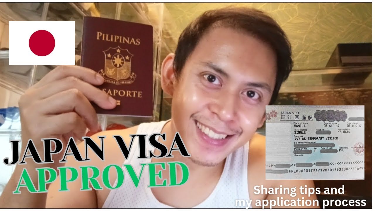 My Japan Tourist Visa Application Journey, First Timer for Pinoys #japanvisa #visaapproved