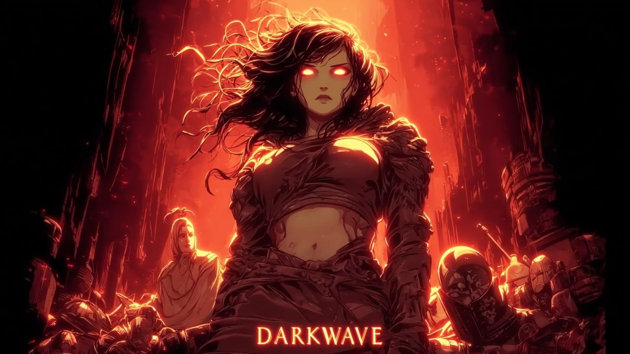 ♱ 𝐆𝐎𝐓𝐇𝐈𝐂 | Darkwave &bull; Synthwave Mix 2026 &bull; Goth, Coldwave &bull; Playlist &bull; Dark Electronic Music ♱