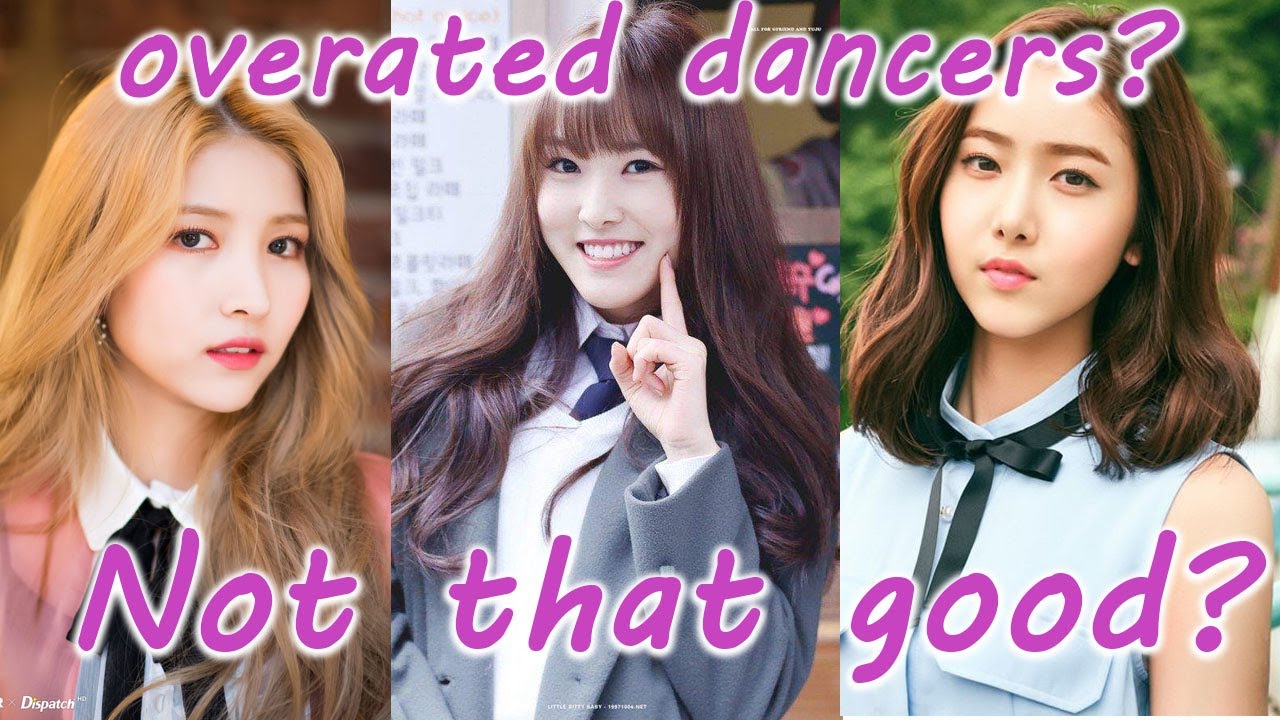 Ranking GFRIEND as Dancers