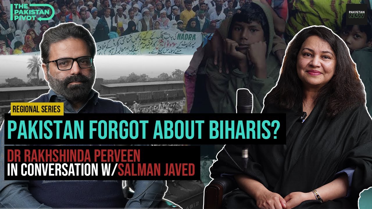 Bihari Pakistani - A tale of Sacrifice ft. Dr.Rakhshinda Perveen
