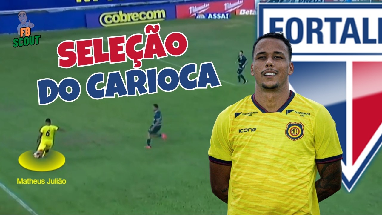 COMO JOGA MATHEUS JULIÃO, LATERAL-ESQUERDO QUE NEGOCIA COM O FORTALEZA