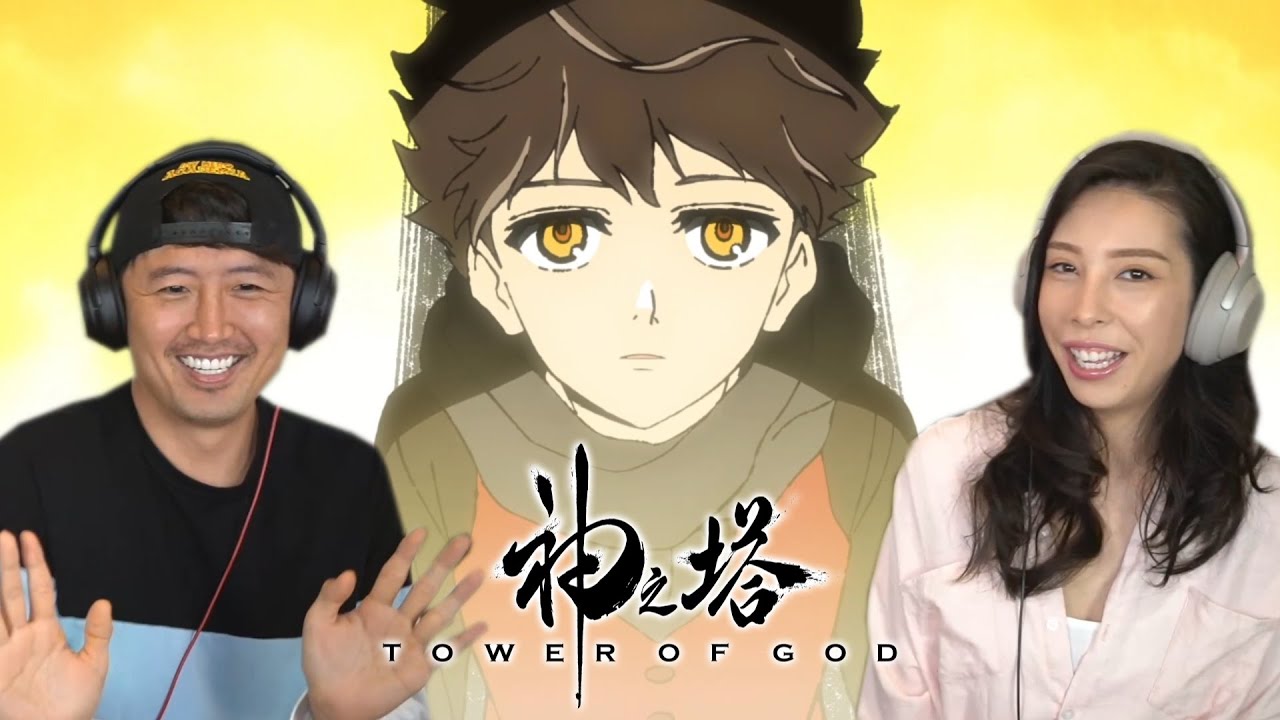 This is goood!!! | TOWER OF GOD EPISODE 1 REACTION!