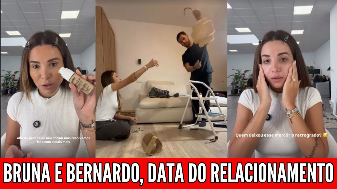 BRUNA GOMES E BERNARDO SOUSA COMEMORAM MAIS UMA DATA JUNTOS!!