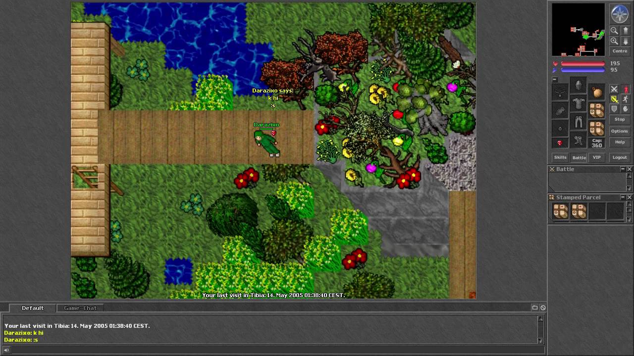 Tibia [7.4] Killing a botter that's hiding in Ab'Dendriel