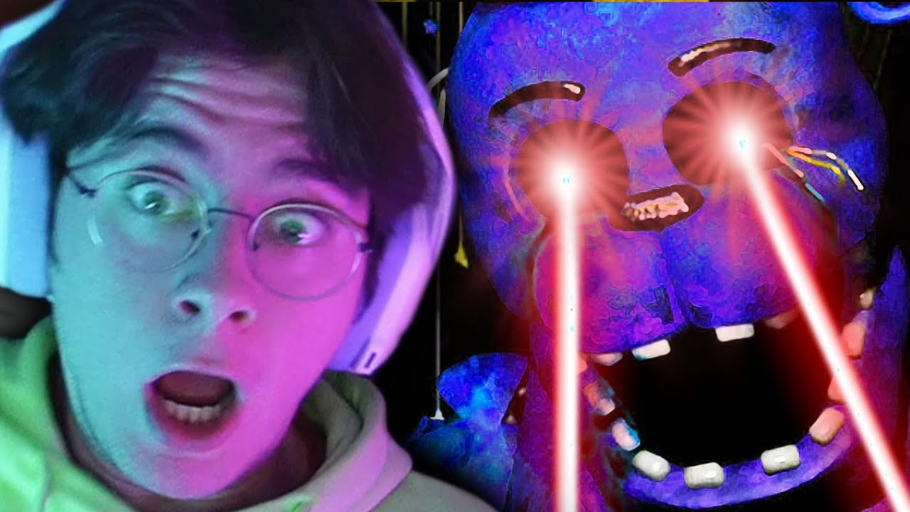FNAF 2 EN ZOR GECEYİ BİTİREBİLECEK MİYİZ?