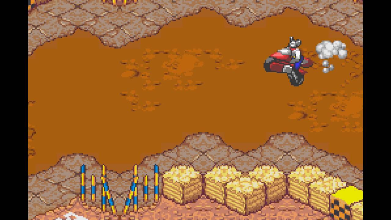 [TAS] SNES Biker Mice from Mars 