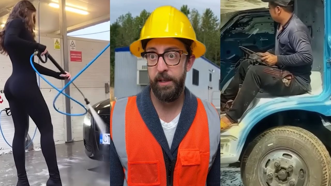 Complete idiots at work caught on camera | Latest construction fails compilation 2025