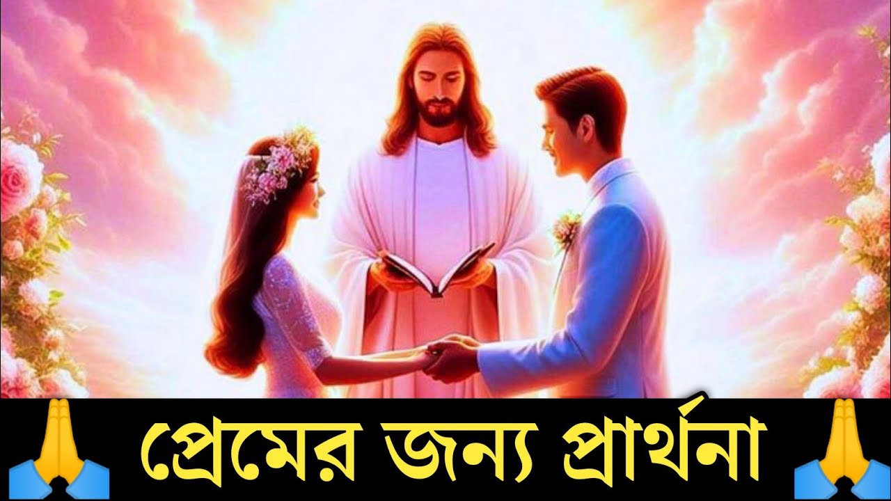 Prayer for love 💞 🙏 | Powerful Bangla Christian Prayer| Hermit Halder