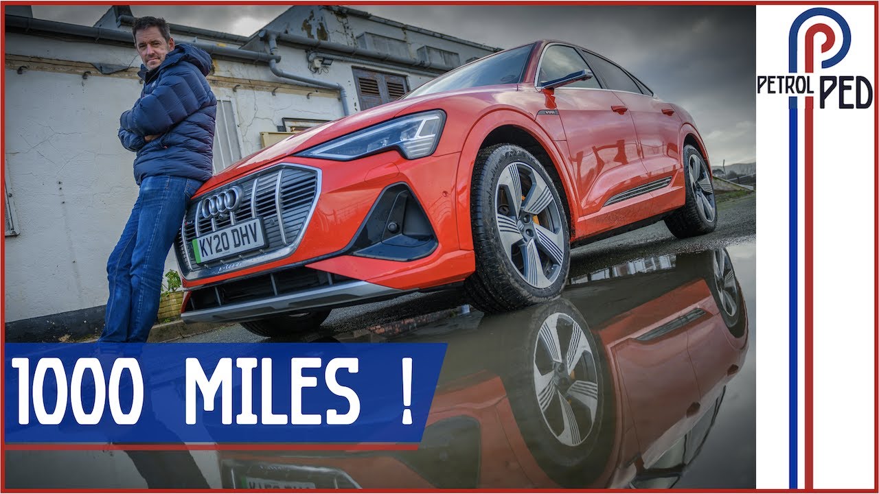 Audi e-tron Sportback - 1000 COLD miles taught me everything - Good and Bad !
