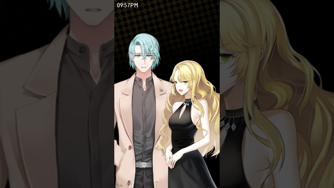 Mystic Messenger V route - Rika stabs V