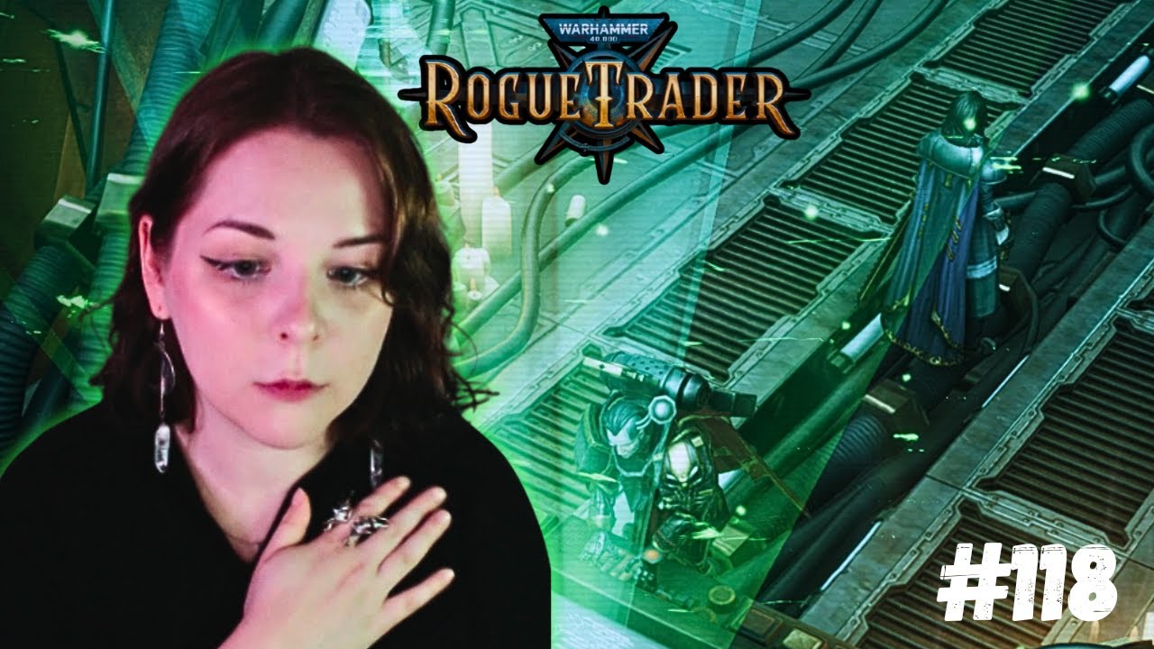 Темные секреты Ксавьера Калькасара🍀Warhammer 40,000: Rogue Trader #118
