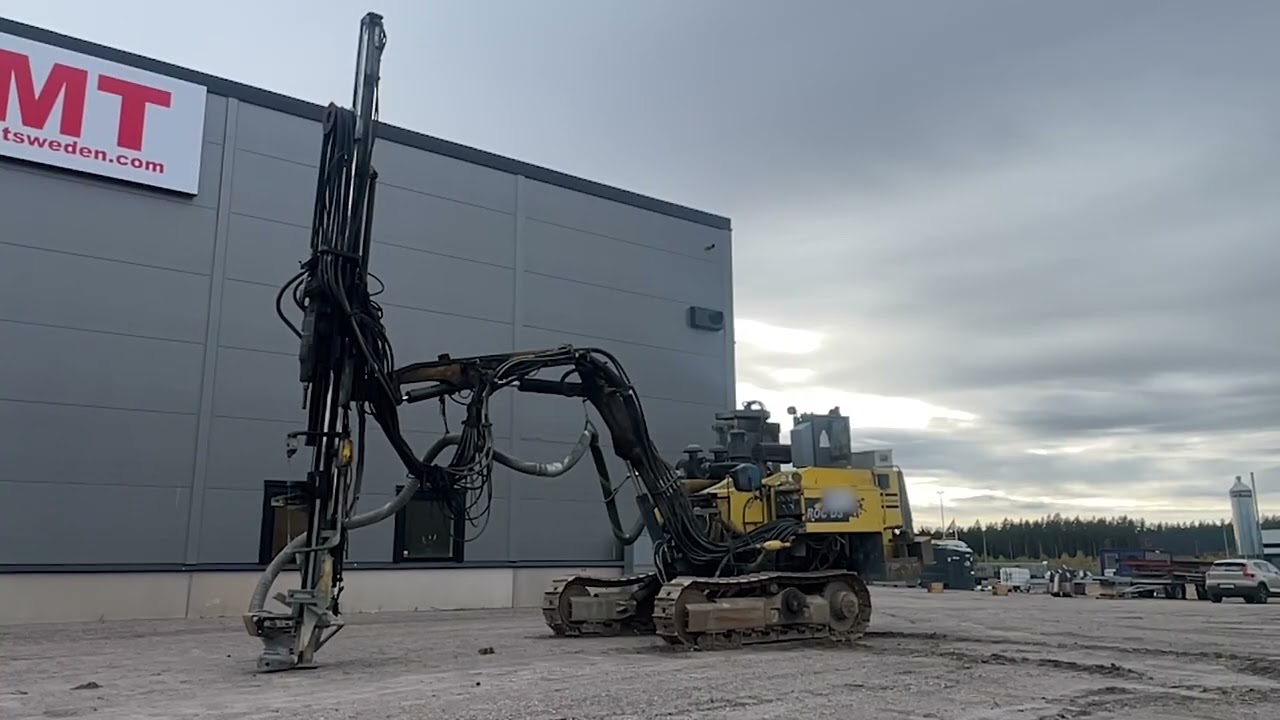 Atlas Copco ROC D3-03 from 2010