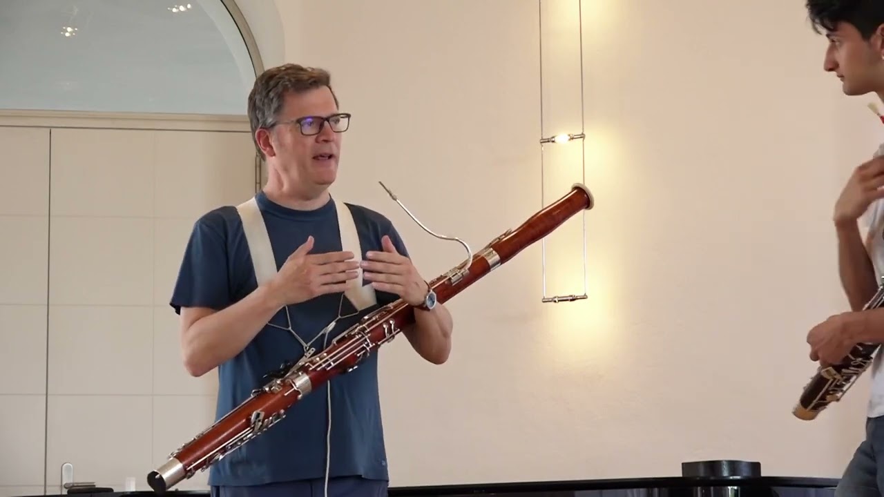 Clase / Lesson Mozart Concerto, 1st Movement