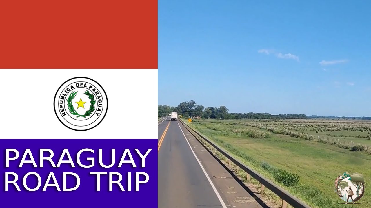 Bus Journey from Encarnación to Asunción | Paraguay Road Trip Adventure
