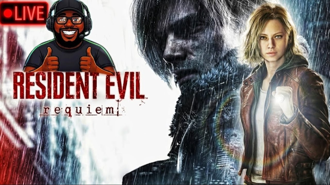 🔴Uncle LOOPS Reacts: Resident Evil Requiem First Look!🔴🧟😱