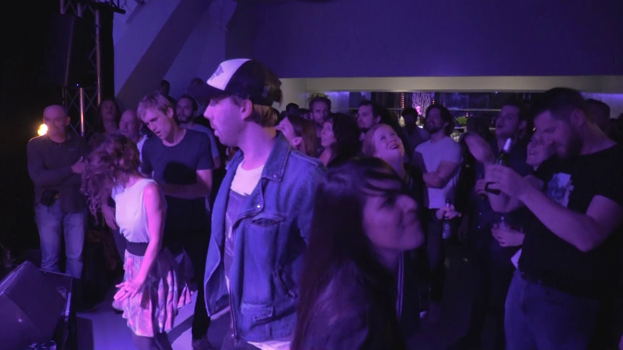 The Goon Mat & Lord Bernardo video 4 @ Ramblin' Roots festival - 20.10.18, Utrecht