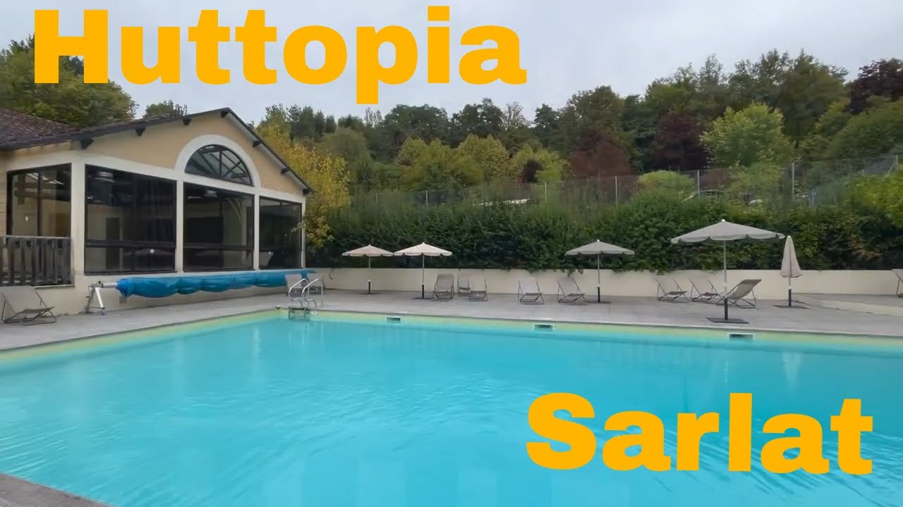 Camping Huttopia Sarlat : Partez à la découverte de la Dordogne