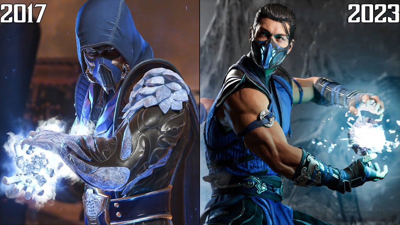 Sub-Zero Fatal Blow (X-Ray) Evolution - Mortal Kombat 9-12 (2011-2023) 4K